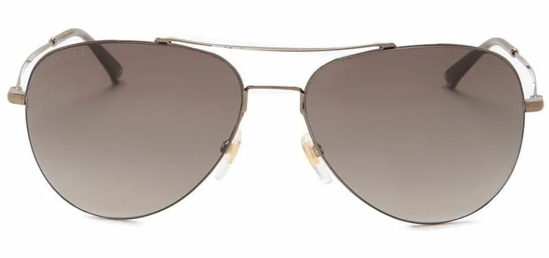 GUCCI-59mm-Aviator-Sunglasses-gear-patrol-brown