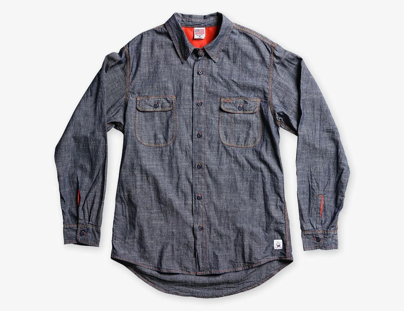Sponsored-Picks-Birdwell-gear-patrol-Chambray-Work-Shirt-v2