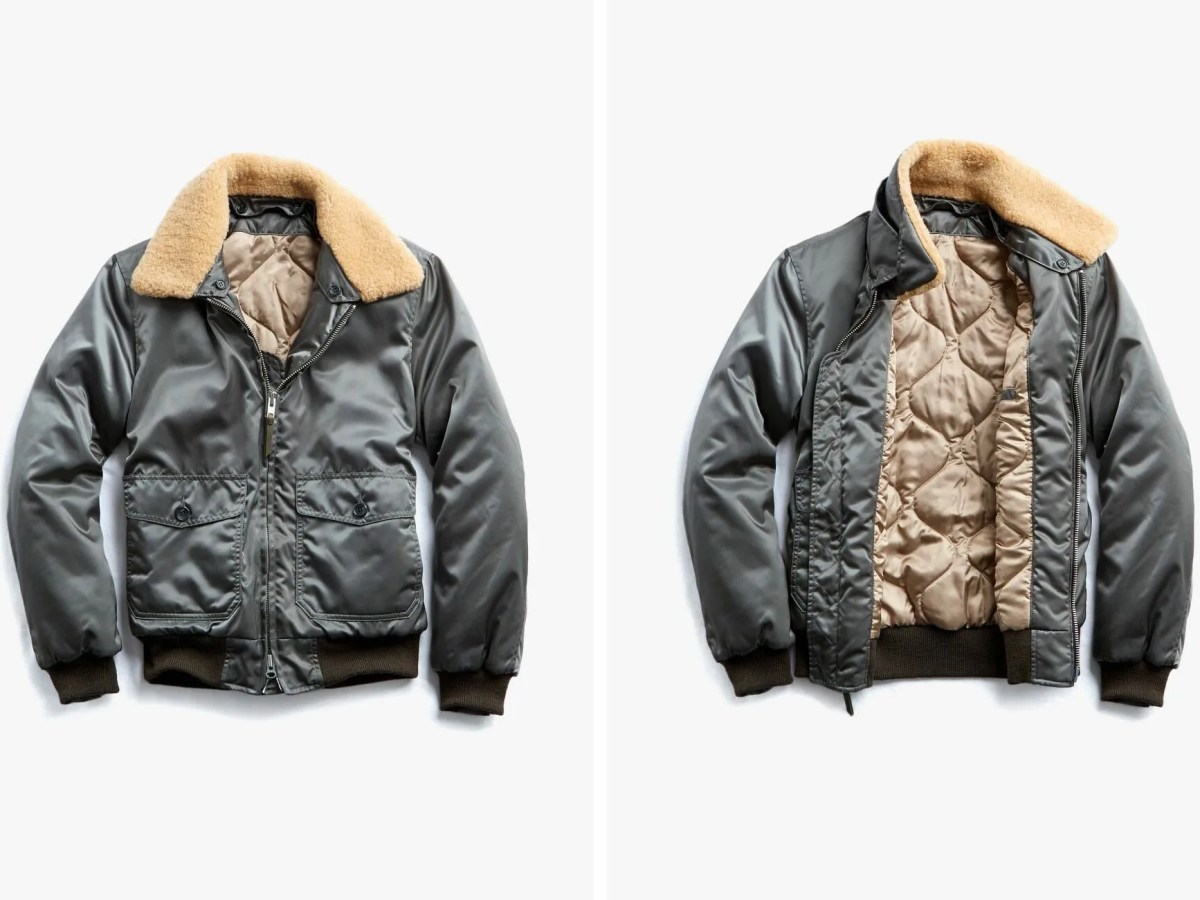 Todd-Snyder-Fur-Bomber-Olive-