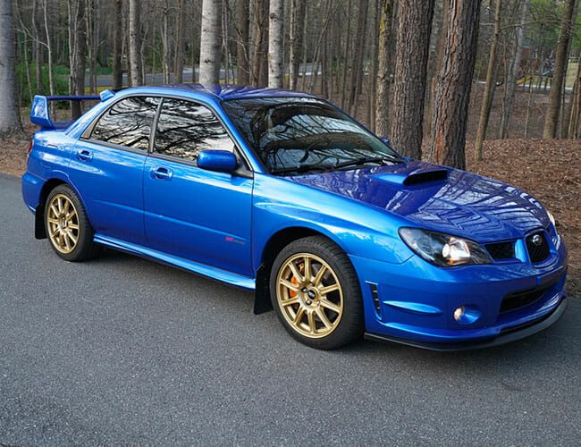 Looking for a Lightly Modified Subaru WRX STI? This Is the Jackpot