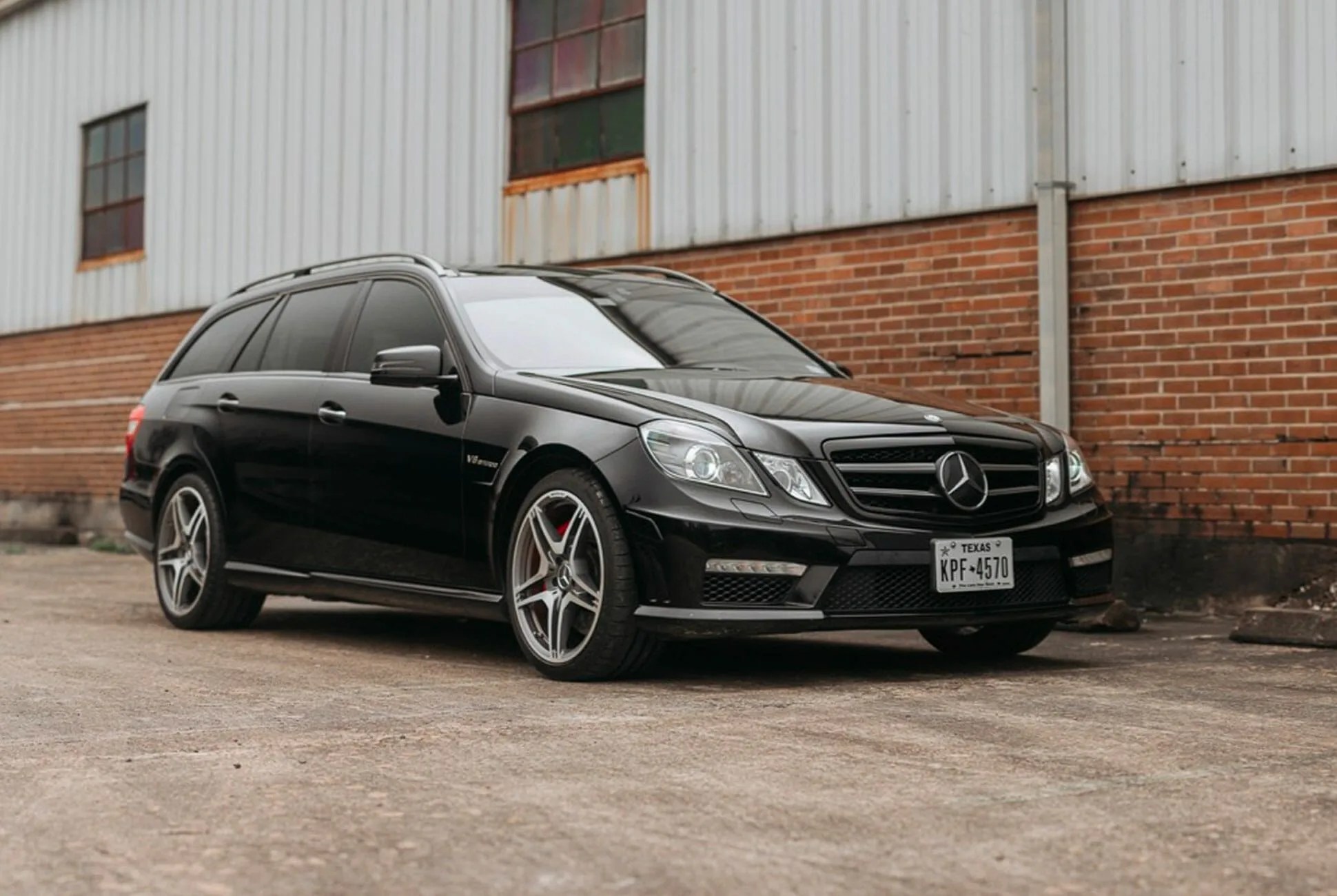 The E63 AMG Will Be One of the Most Coveted Wagons Ever Gear Patrol
