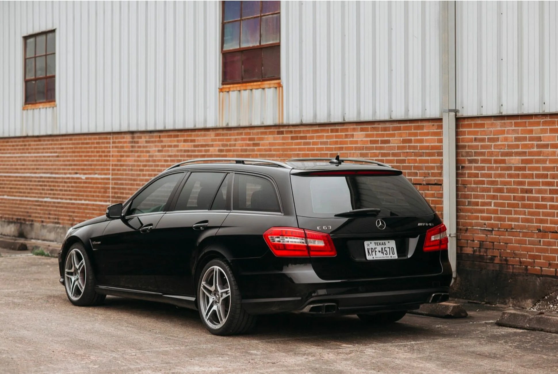 The E63 AMG Will Be One of the Most Coveted Wagons Ever Gear Patrol