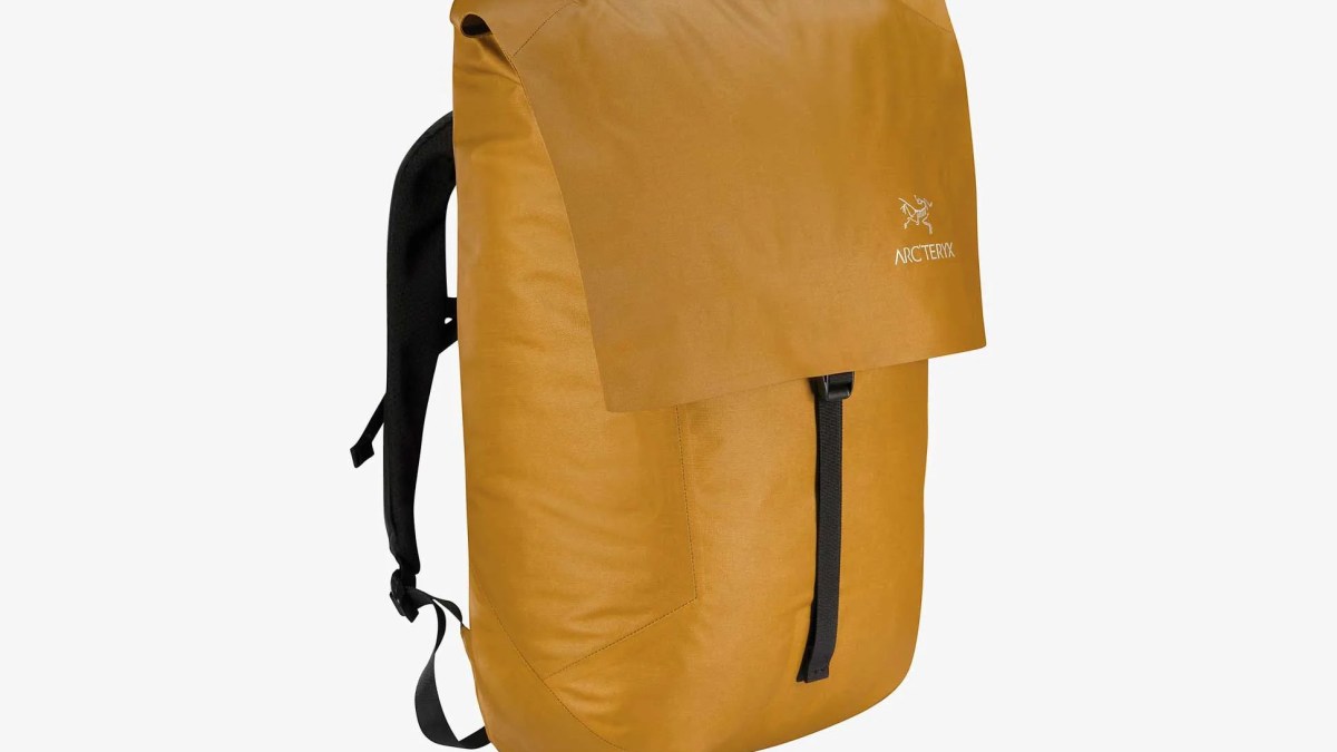 This Waterproof Arc'teryx Backpack Is $85 Off Today | Gear Patrol