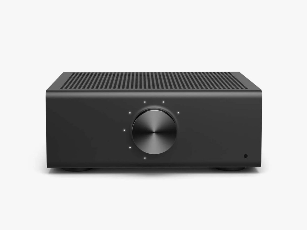 Amazon Echo Link Amp 希少 echo-link-amp-black-angle-