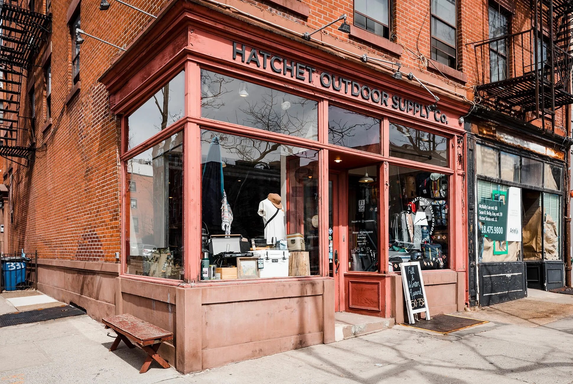 This Unique Outdoor Store Could Only Exist in Brooklyn | Gear Patrol