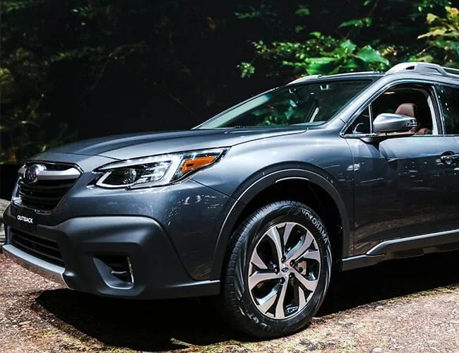 2020 Subaru Outback New York auto show