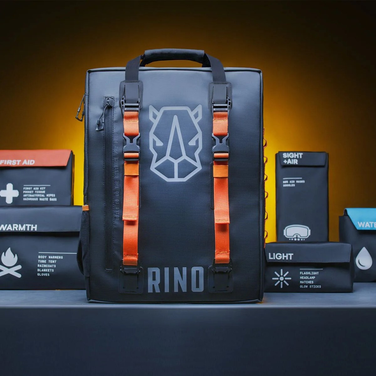 RINO出品 RINO-72-Hour-Survival-Bag-gear