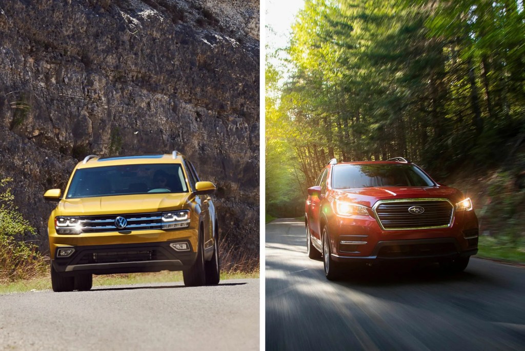 Best Family SUV Shootout Subaru Ascent vs VW Atlas Gear Patrol