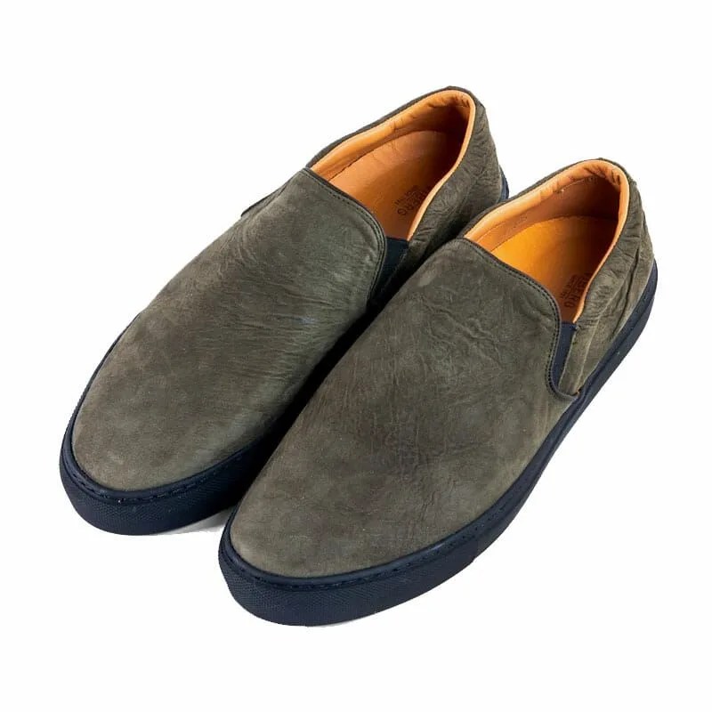 Viberg-Hyperlapse-Leather-gear-patrol-Slip-On-Olive