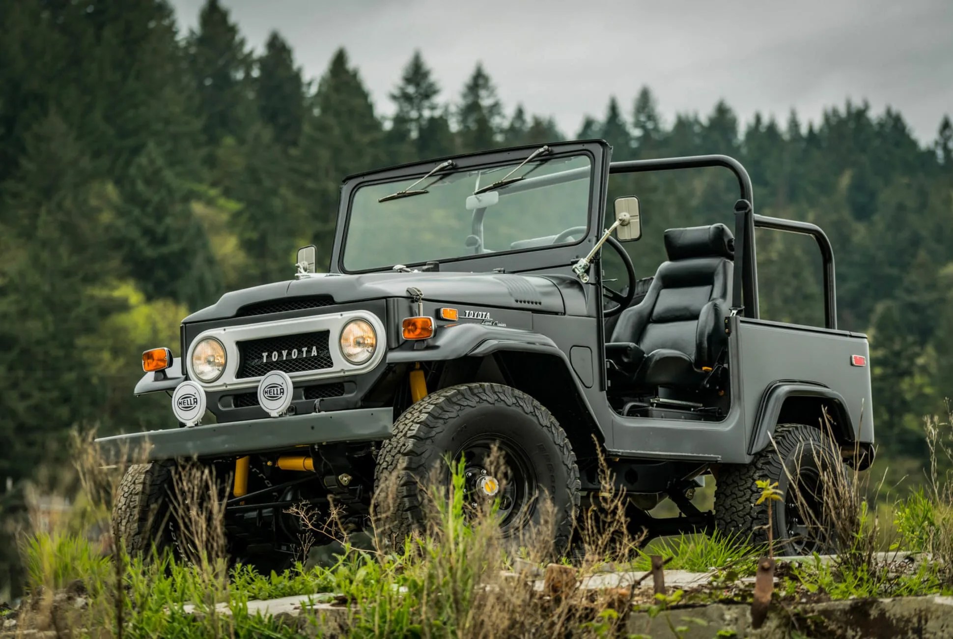 Pick of the Day: 1971 Nissan Patrol 4X4, affordable SUV rarely seen in US