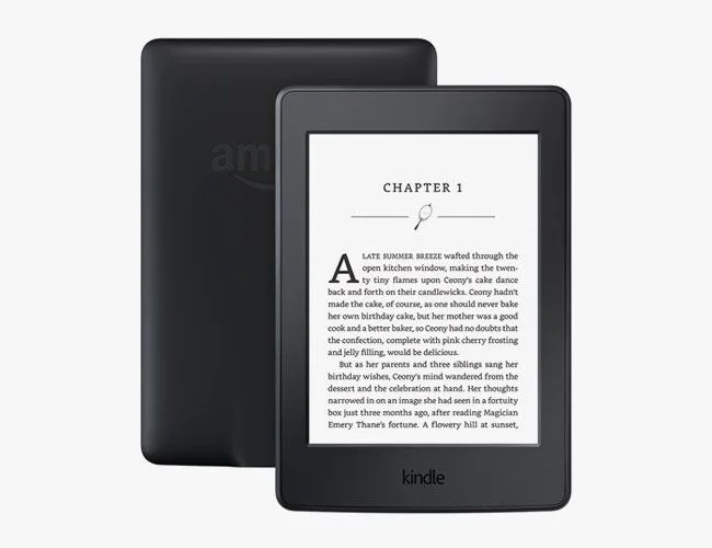amazon kindle paperwhite gear patrol lead feature