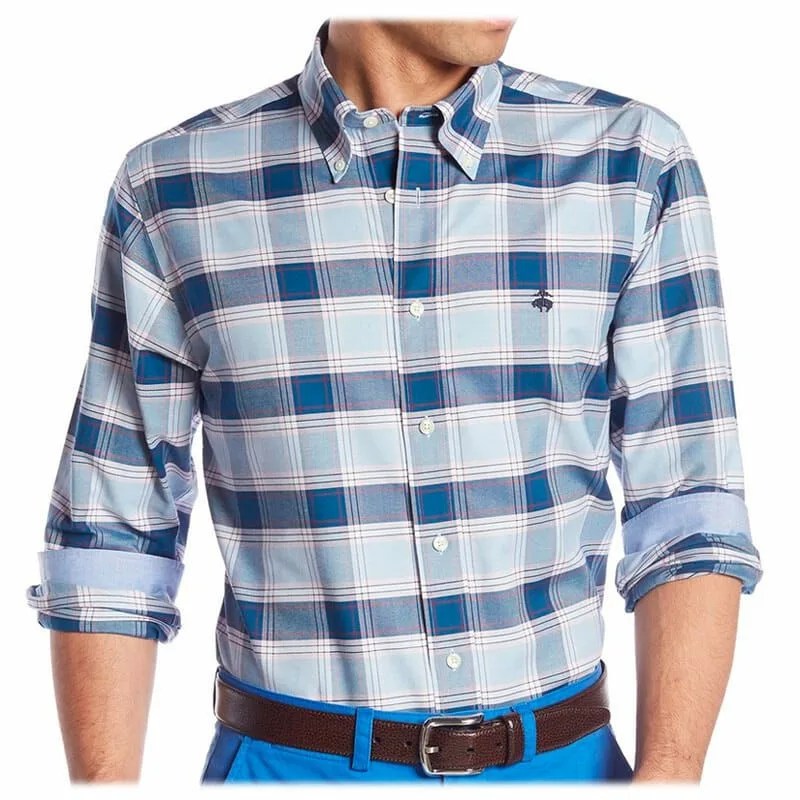 Brooks-Brothers-Longsleeve-Regent-Plaid-Blue-gear-patrol