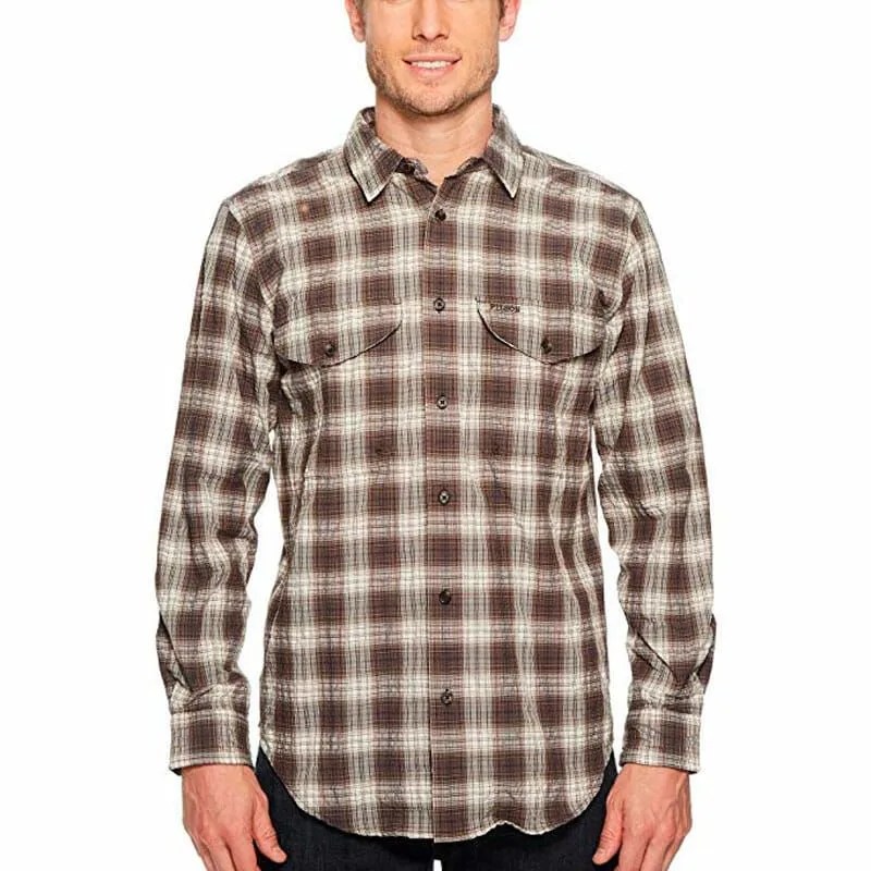 Filson-Shirt-Elements-Gear-Patrol-brown-ivory-cobalt