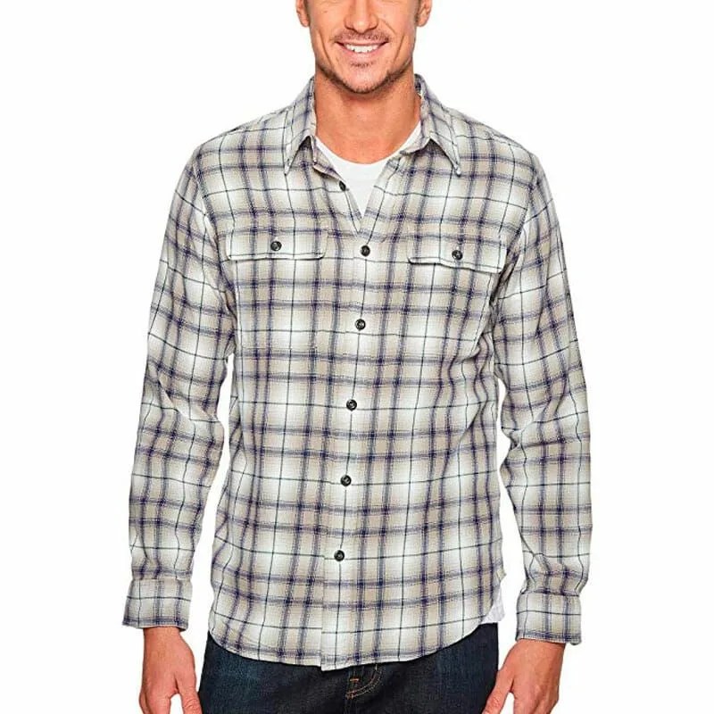 Filson-Shirt-Elements-Gear-Patrol-khaki-blue-forest