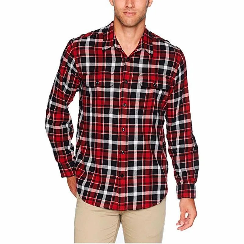 Filson-Shirt-Elements-Gear-Patrol-red-black-white