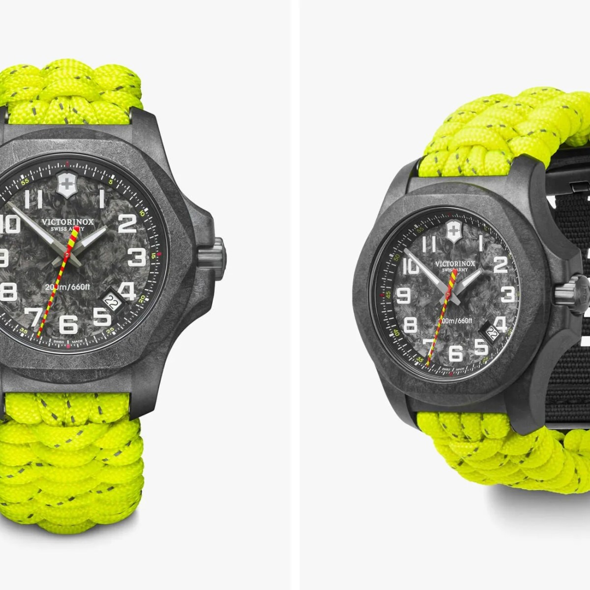 VICTORINOX　I.N.O.X.　LIMITED EDITION This Ultra Tough Watch Is Made for Firefighters | Gear Patrol