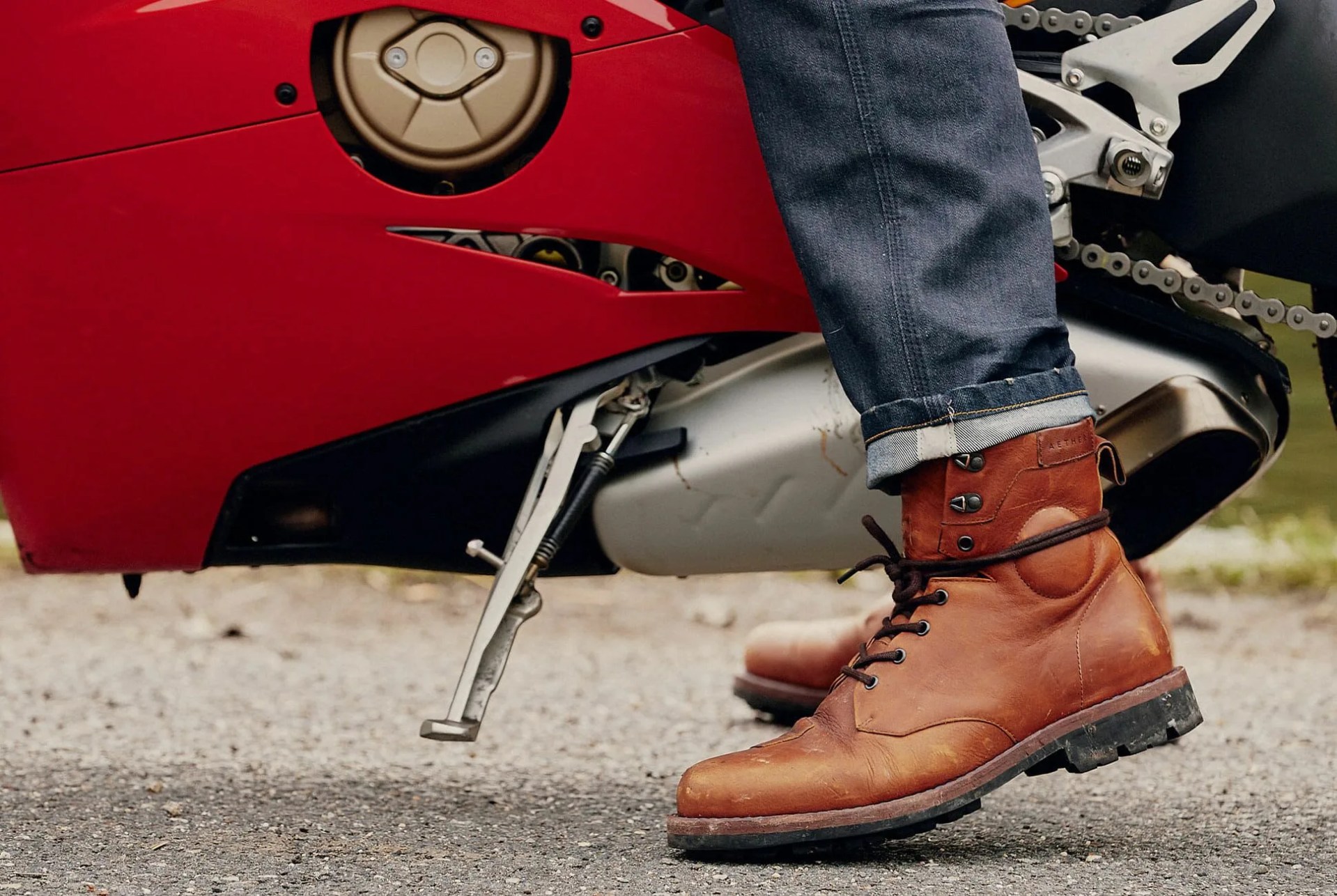 aether moto boot
