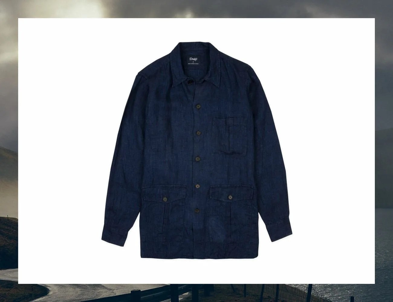 Drakes-Linen-Overshirt-Gear-Patrol