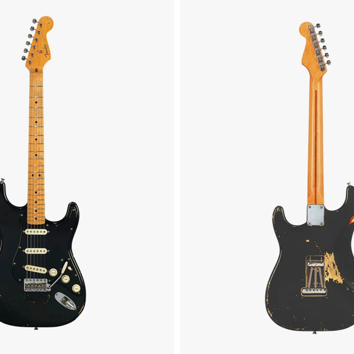 This Fender Strat Is the Most Expensive Guitar to Ever Sell at