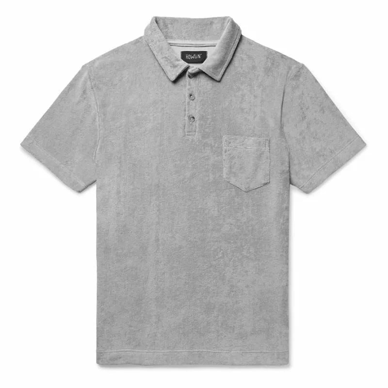Howlin-Mr-Fantasy-Cotton-Blend-Terry-Polo-gear-patrol