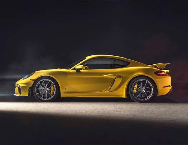 new porsche 718 gear patrol feature