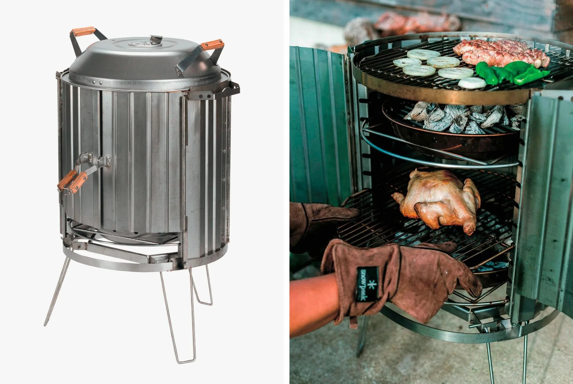 Ace Your Next Cookout With Snow Peak's Three-Layered Charcoal