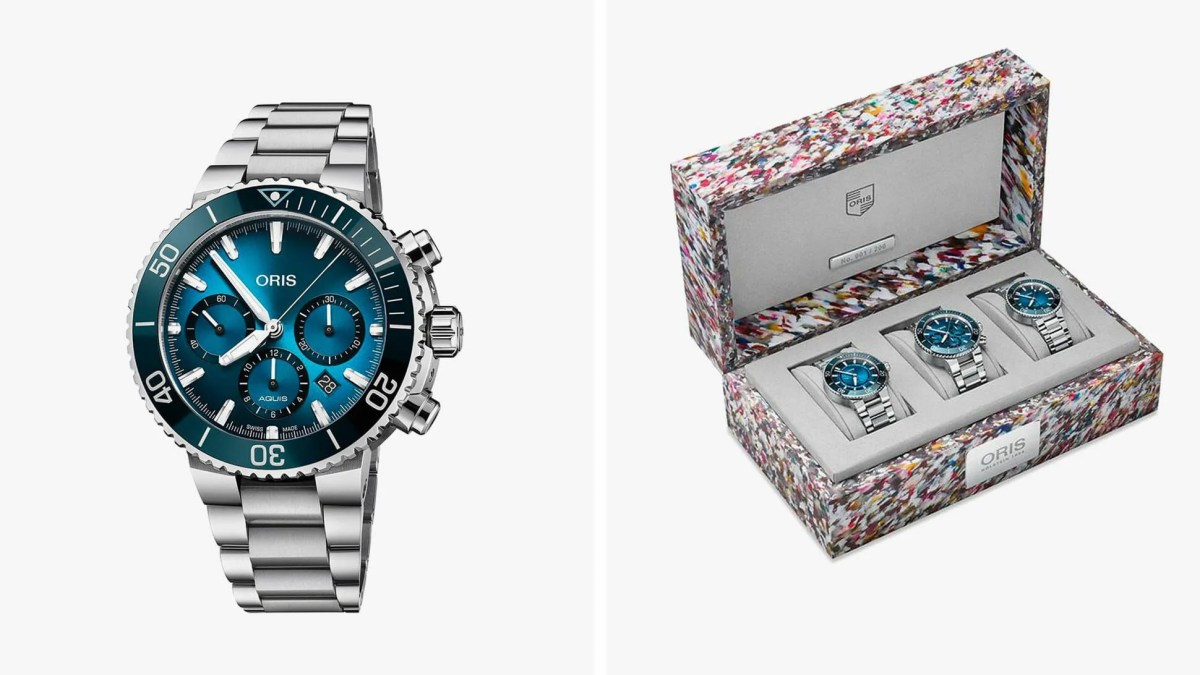 This Serious Dive Watch Is Meant to Help Save the Oceans | Gear Patrol