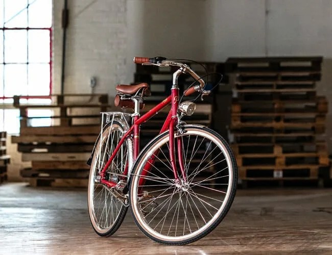 The Priority Proof Bicycle