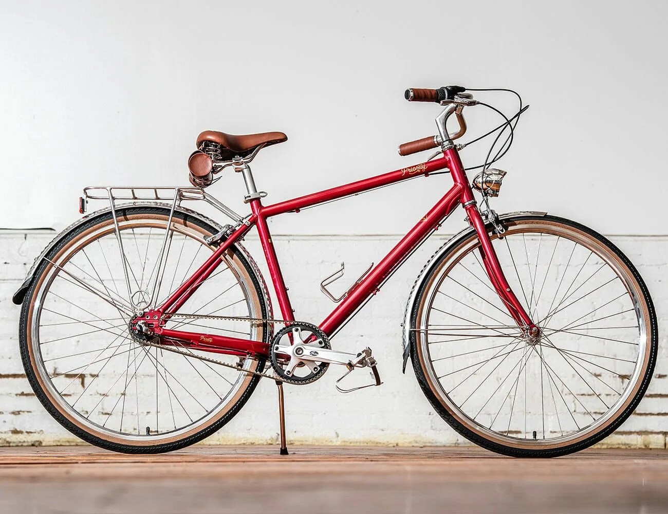 The Proof Bicycle fully assembled