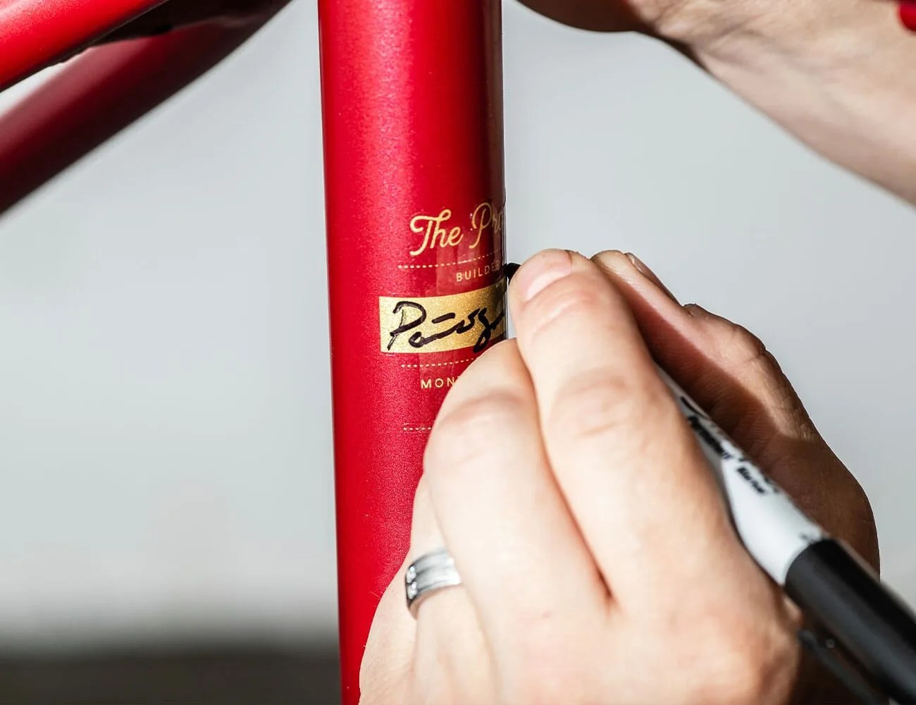 A Proof getting signed after QC