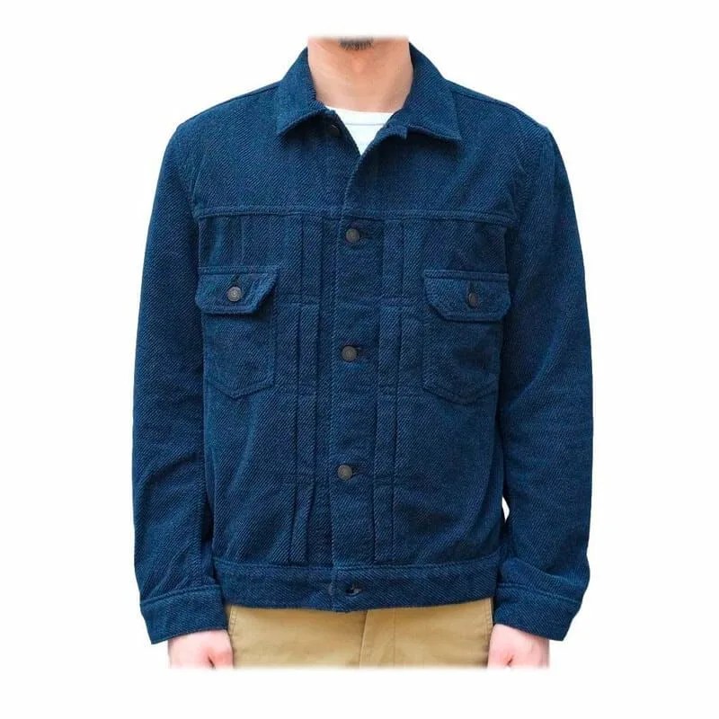 Pure-Blue-Japan-Indigo-Dyed-Towel-Denim-Type-II-Jacket-gear-patrol