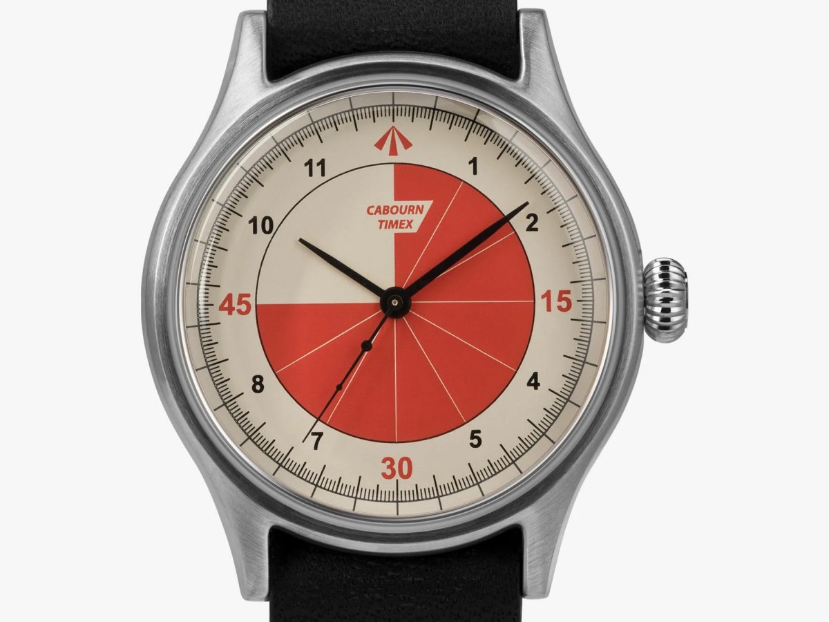 Timex Teamed Up With a British Designer On This Fun, Affordable