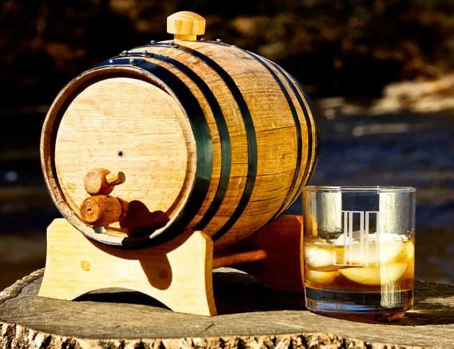 A-Whiskey-Aging-Barrel-Is-the-Groomsmen-Gift-No-One-Needs-Gear-PAtrol-Feature