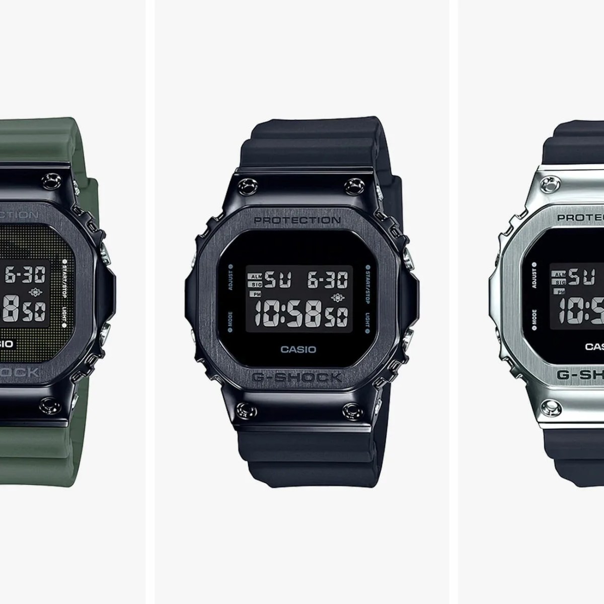 The Iconic G-Shock Look Has Never Been So Affordable in Steel