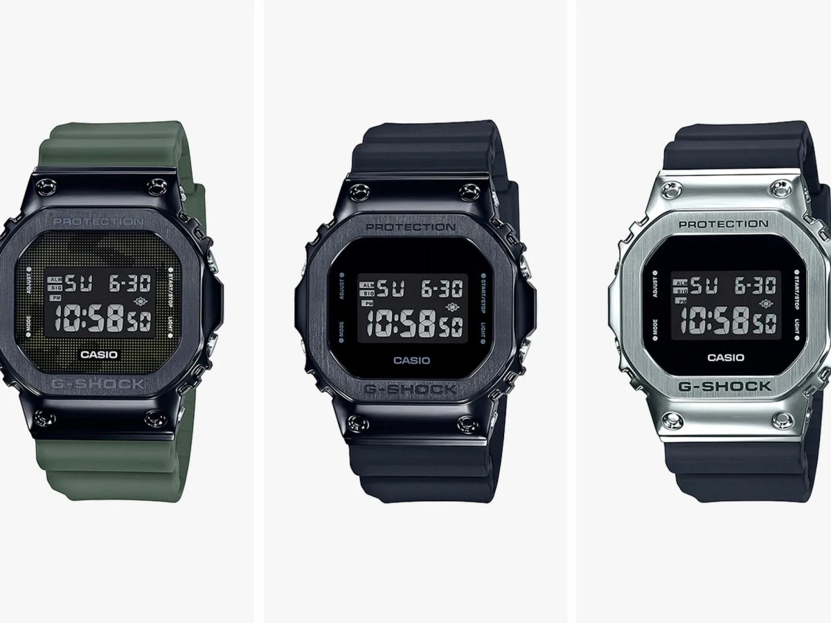 Casio-G-Shock-5600-Series-gear