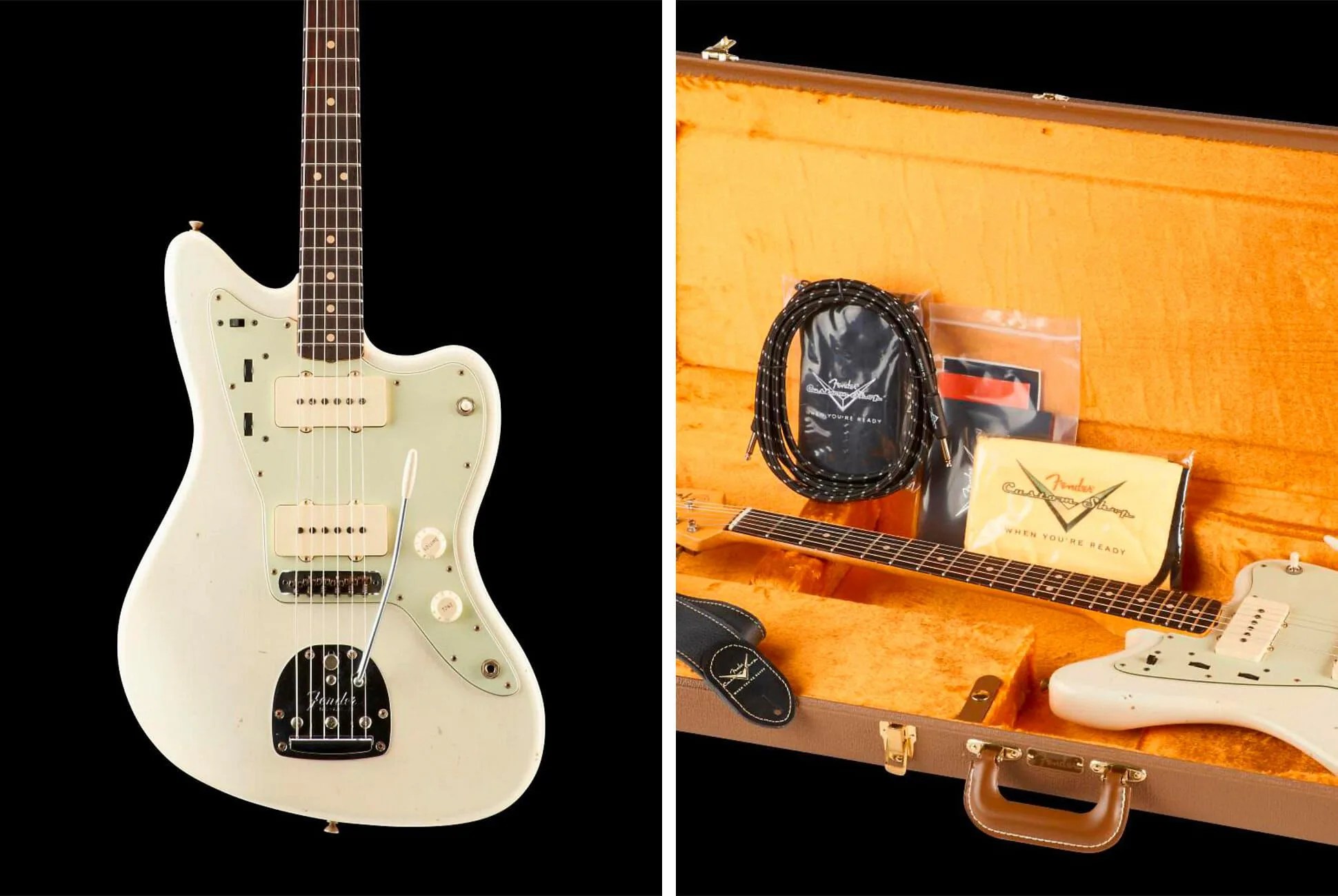 This Custom Built Fender Guitar Is Now on Sale | Gear Patrol