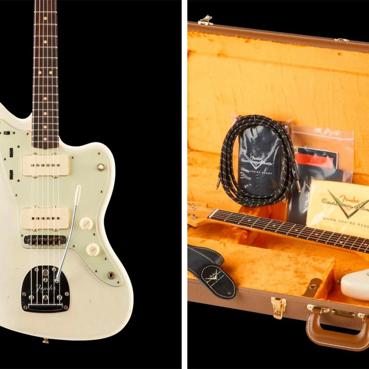 ☆ Custom Oder Relic Guitar ☆ This Custom Built Fender Guitar Is Now on Sale | Gear Patrol