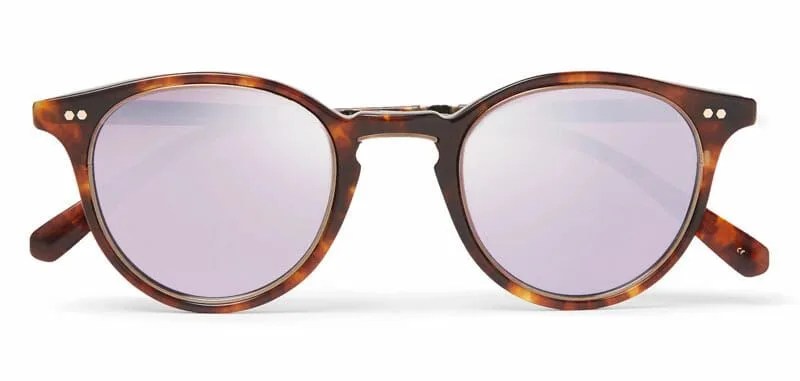 MR-LEIGHT-Marmont-Round-Frame-Tortoiseshell-Acetate-Mirrored-Sunglasses-Gear-Patrol