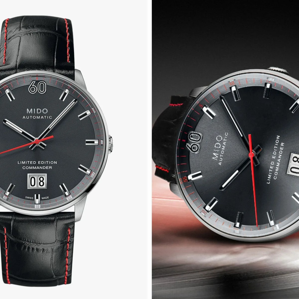 This Affordable Swiss Automatic Watch Perfectly Balances Dressy