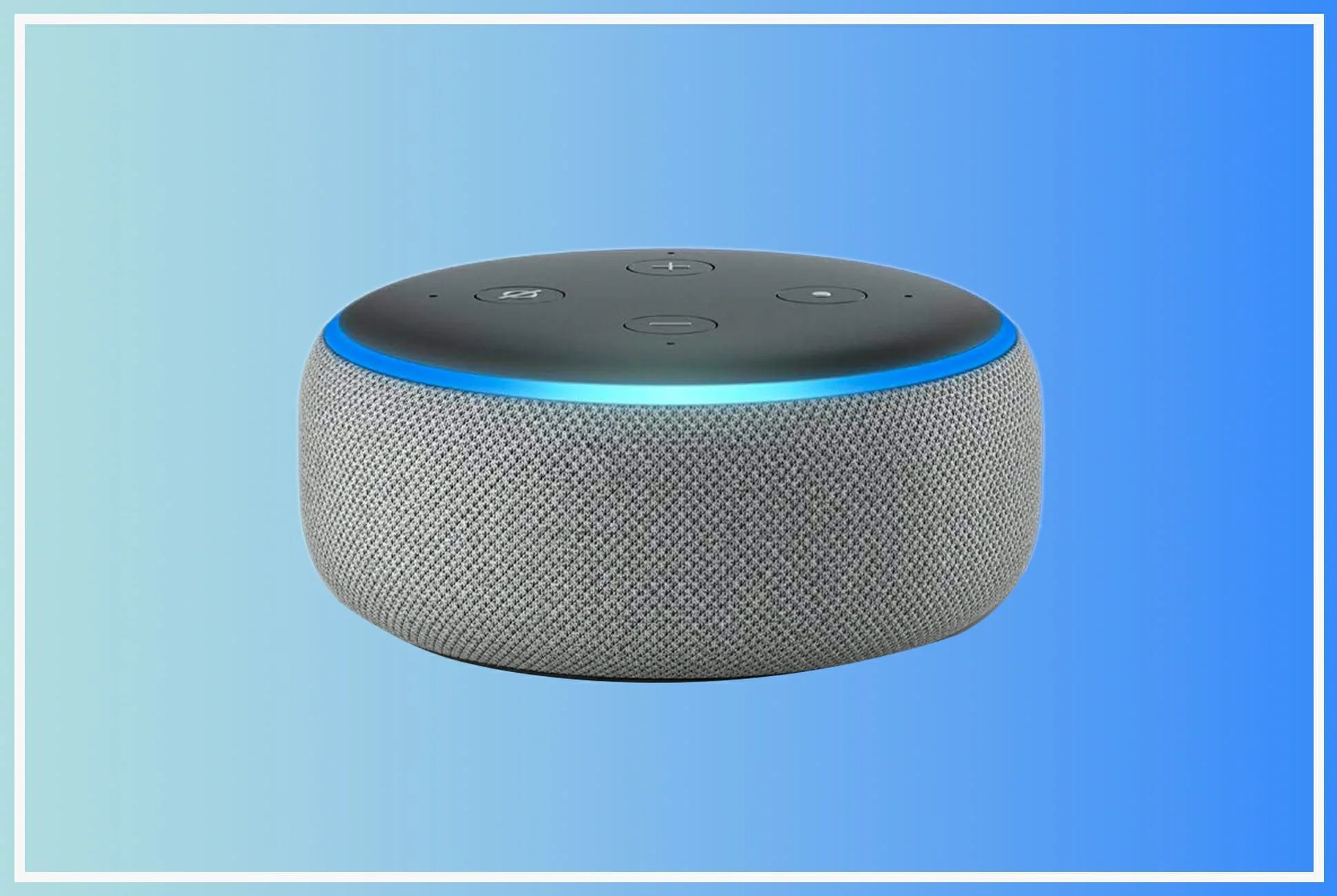Amazon’s Echo Dot Is Cheaper Than It’s Ever Been Gear Patrol