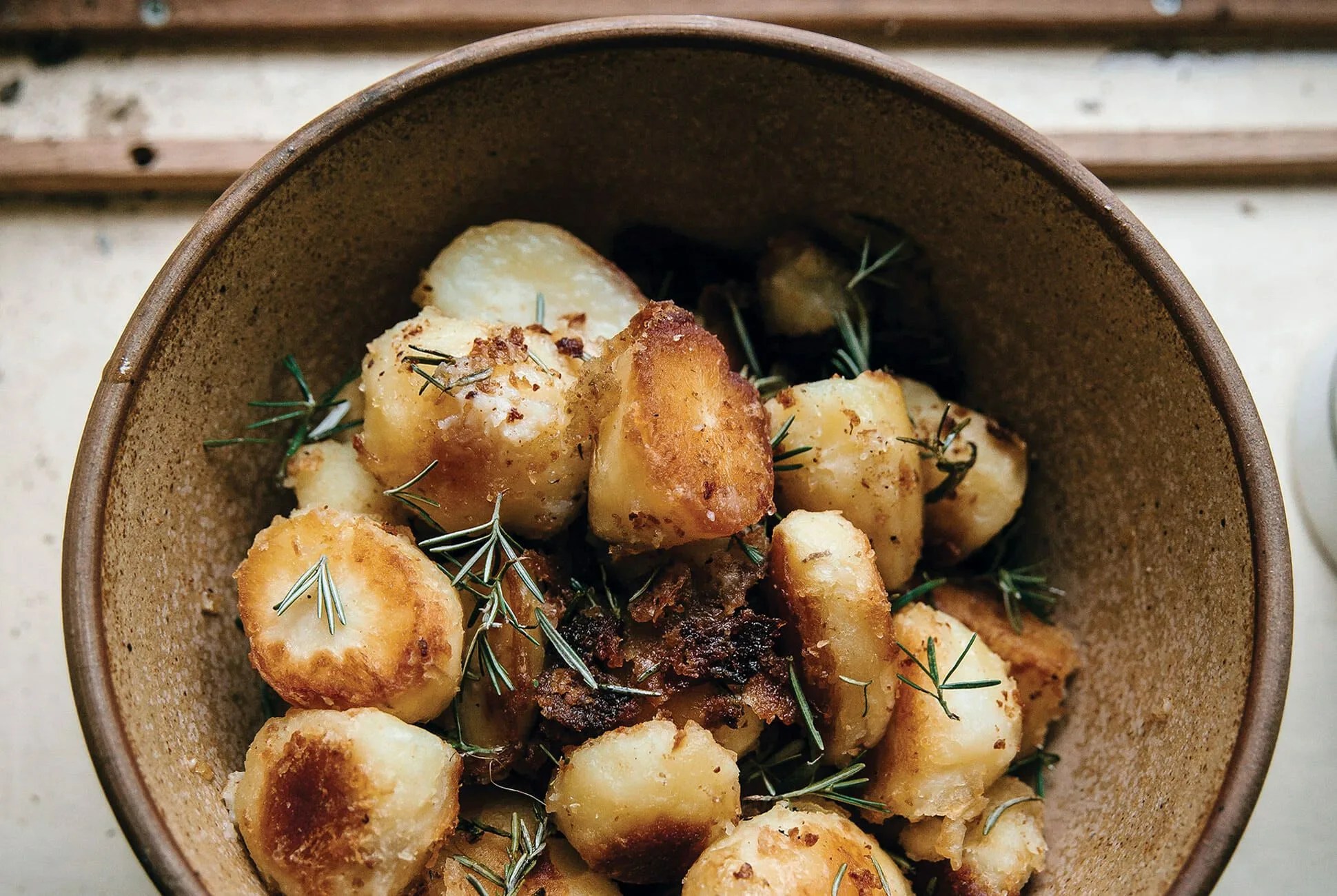 roasted potatoes