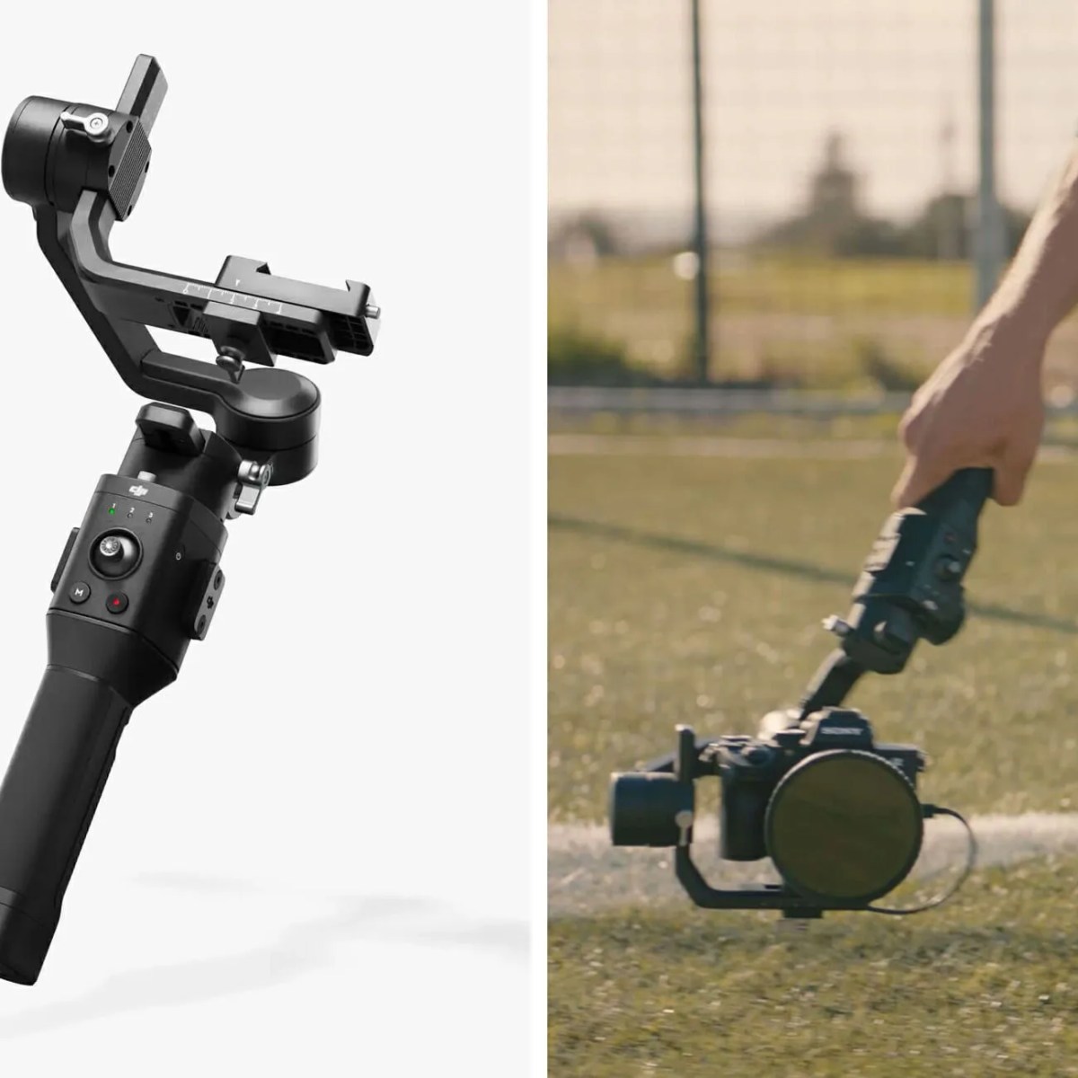DJI's Ronin-SC Might Be the Perfect Handheld Gimbal for Mirrorless