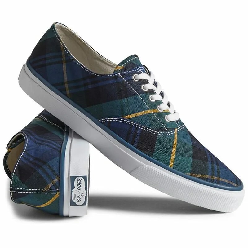 Sperry-x-Rowing-Blazers-Cloud-CVO-Tartan-gear-patrol