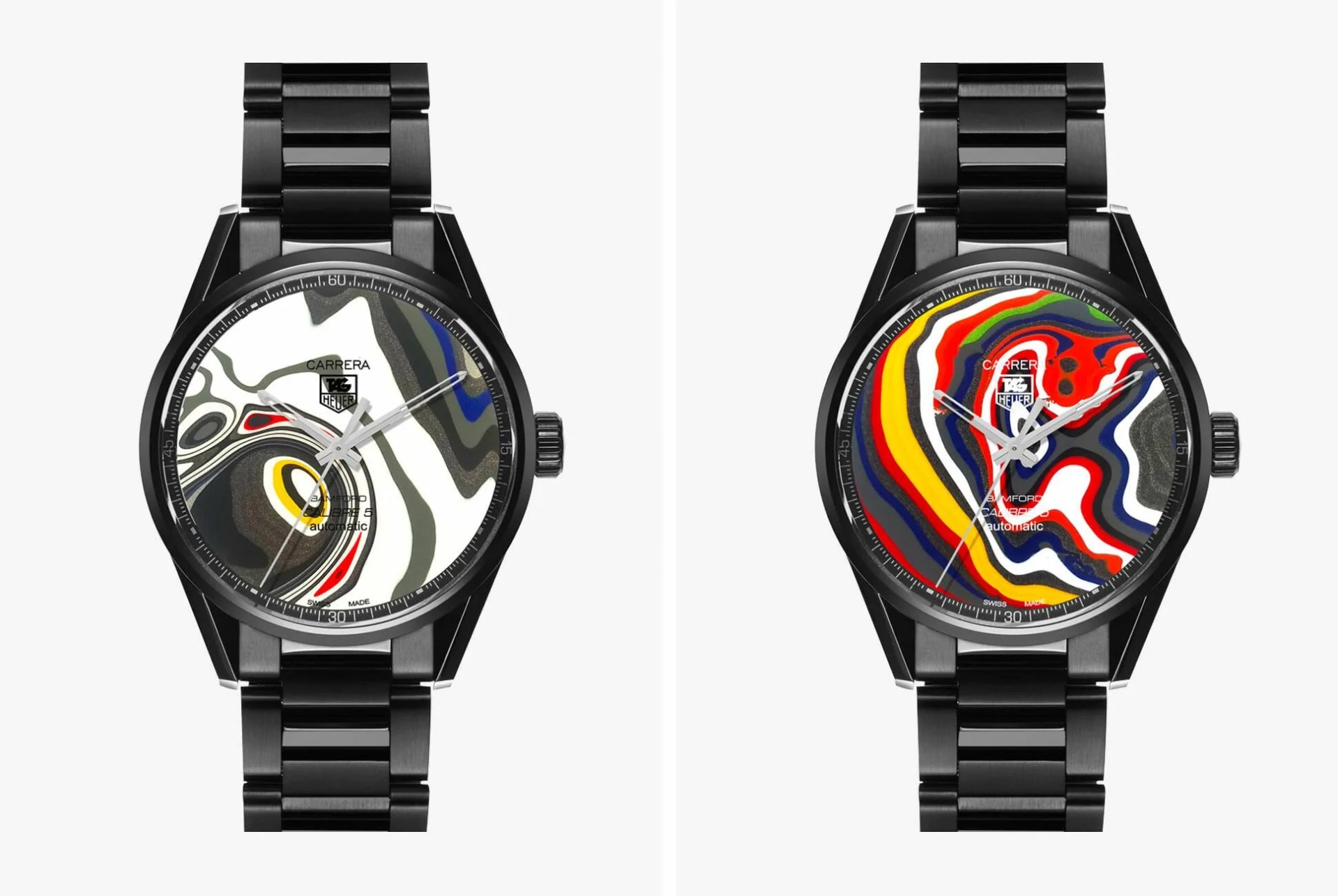 TAG-Heuer-Bamford-Black-Badger-Fordite-Carrera-gear-patrol-lead-full