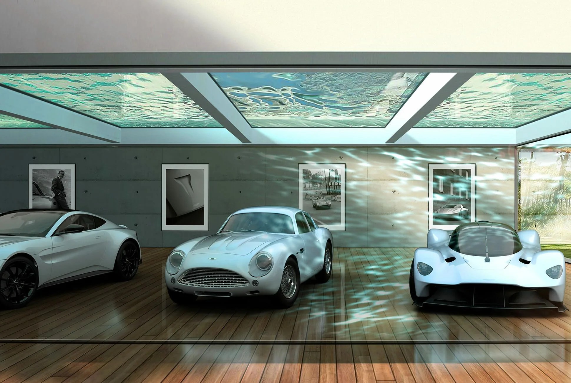 Aston Martin Will Build You Your Own Bond Villain Lair Gear Patrol