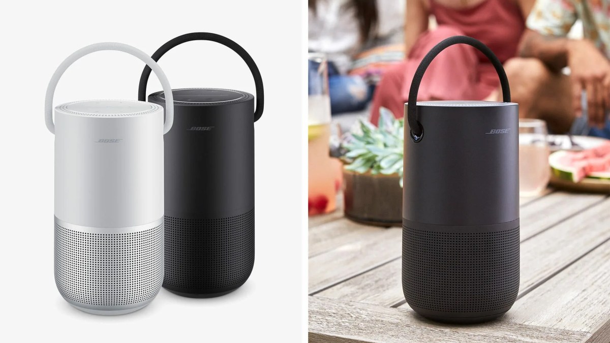 Bose's New Portable Speaker Also Works as a Multi-Room Home