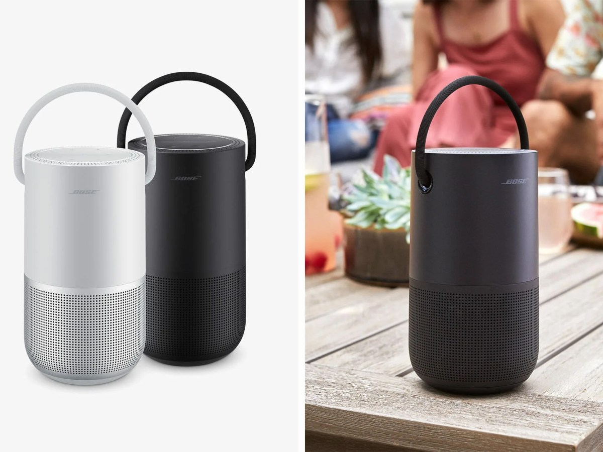 Bose's New Portable Speaker Also Works as a Multi-Room Home