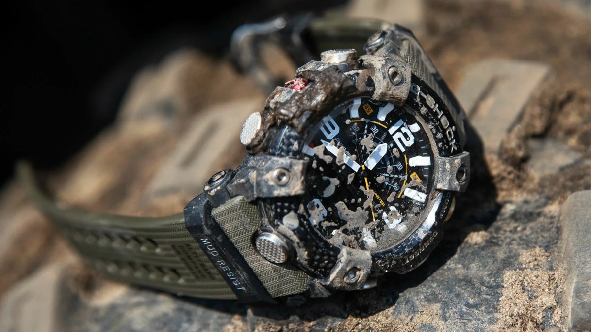 This Tech-Packed G-Shock Watch Is Meant to Get the Crap Kicked Out