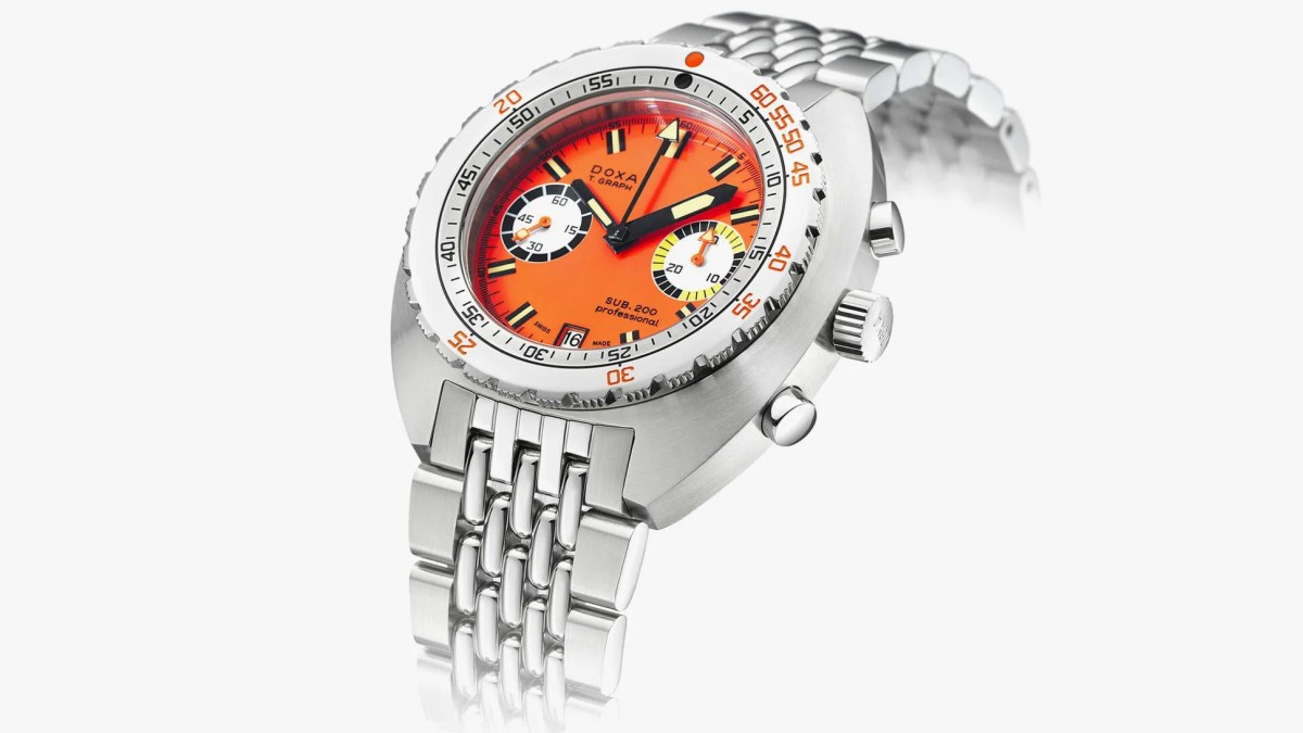 This Beast of a Retro Dive Watch Is Finally Available in Steel