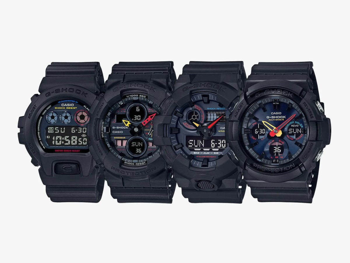 These New G-Shock Watches Harness Classic Japanese Pop-Culture